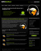 Digital Downloads Website Template