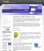 DotCom Website Template