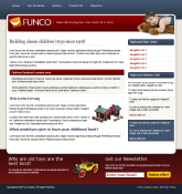 Funco Website Template