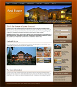 Real Estate Website Template