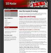 SEO Website Template