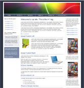 Trellian Website Template