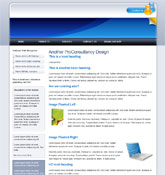 Web 2.1 CSS Website Template
